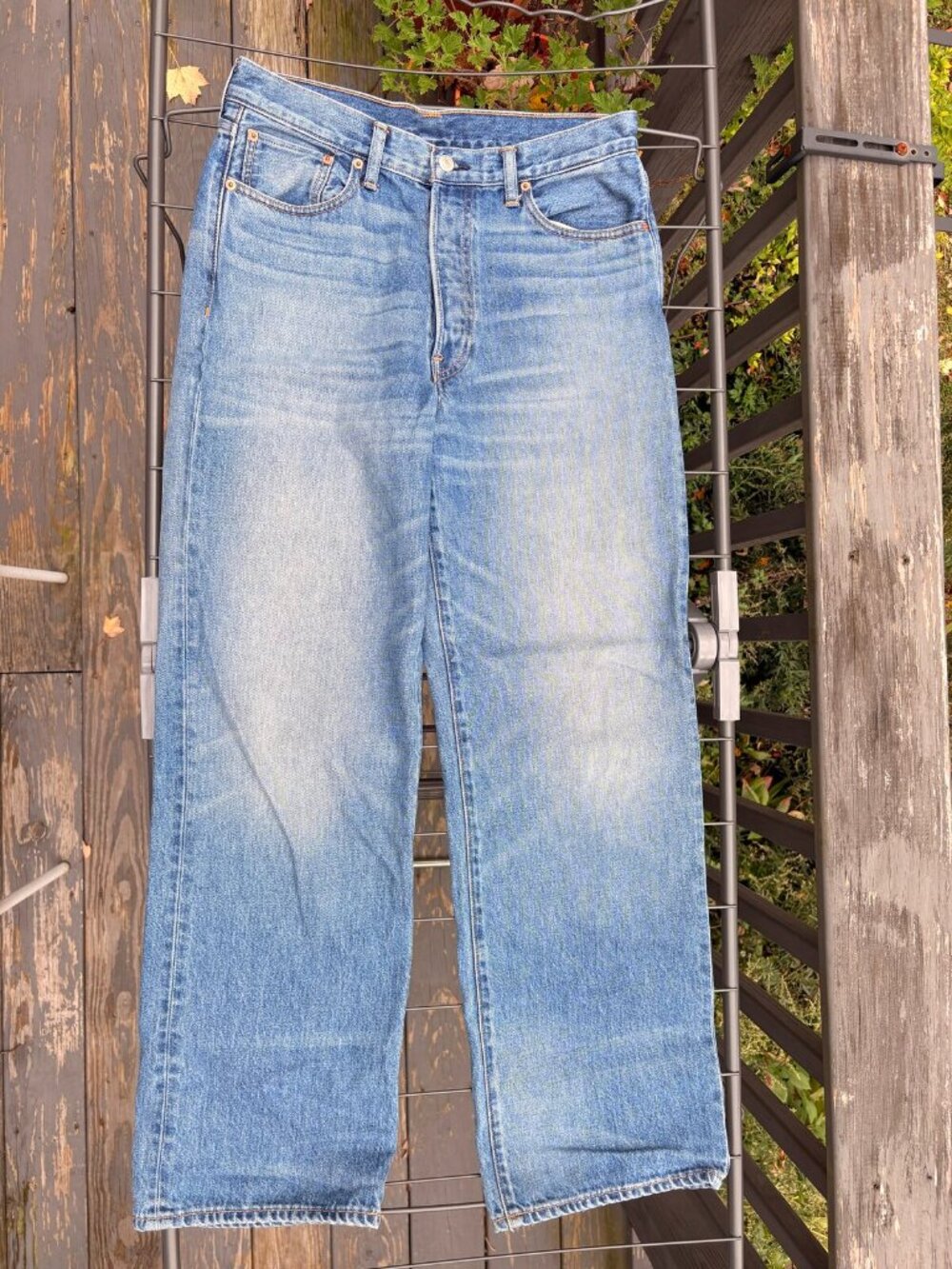 Buck Mason Off Duty Jean 13 oz Japanese Denim Light Wash 27